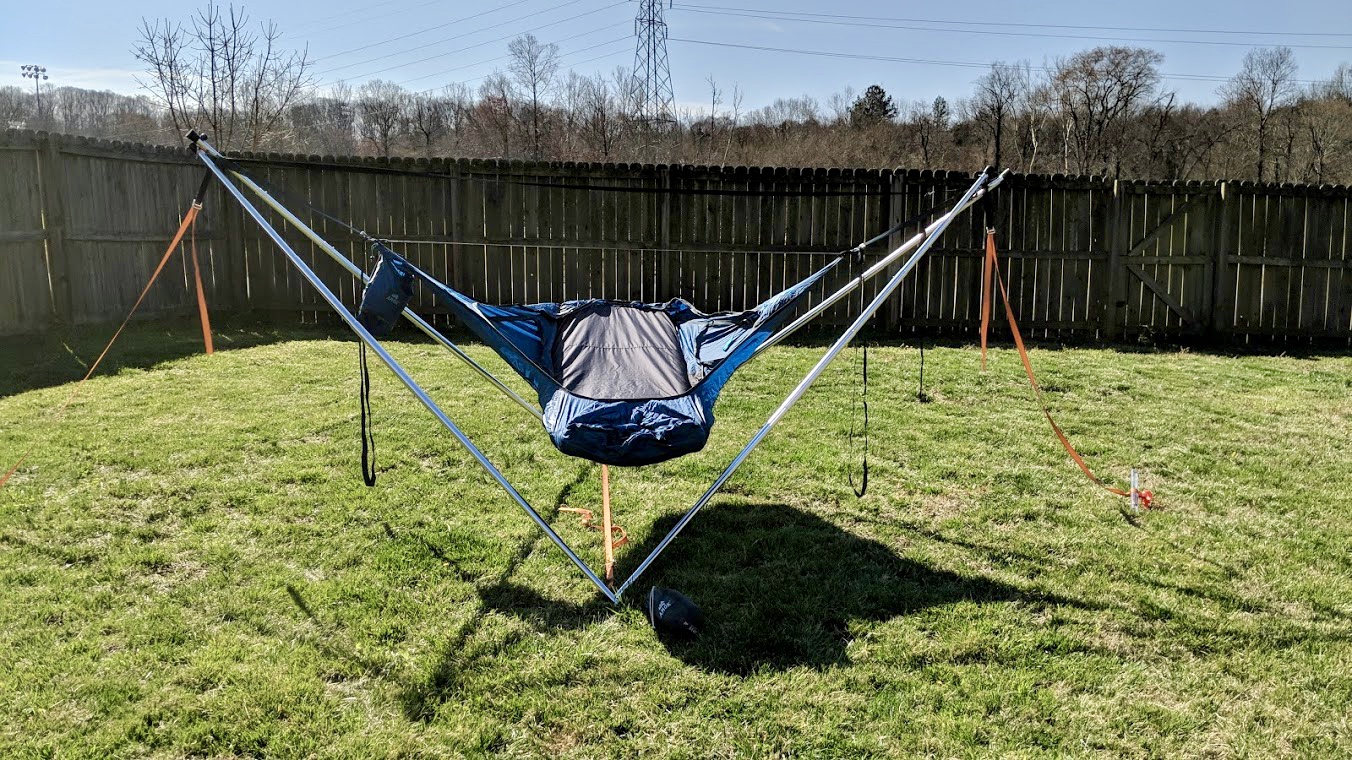Tensa4 hammock stand Tensa Outdoor