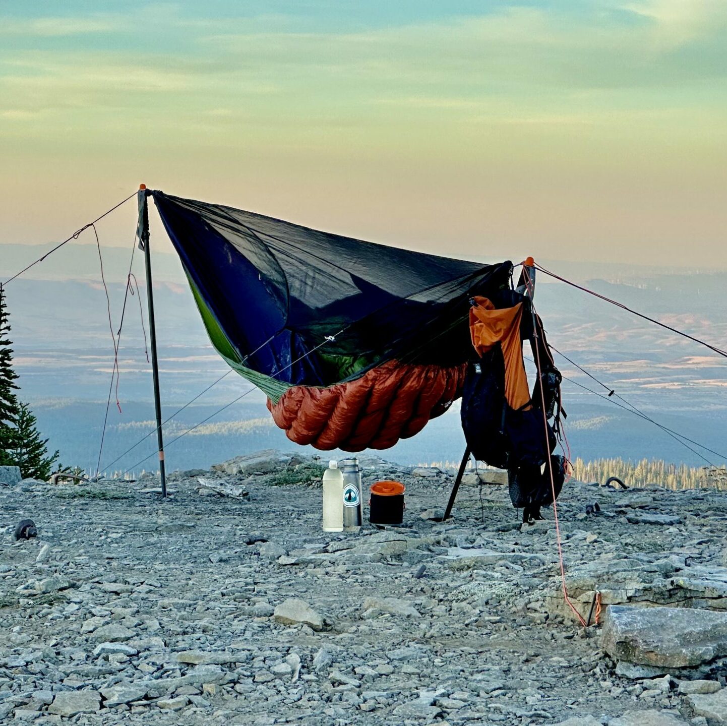 Bo-Camp travel sangles de hamac