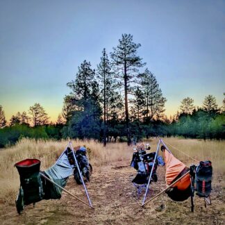 Tensa4 hammock stand